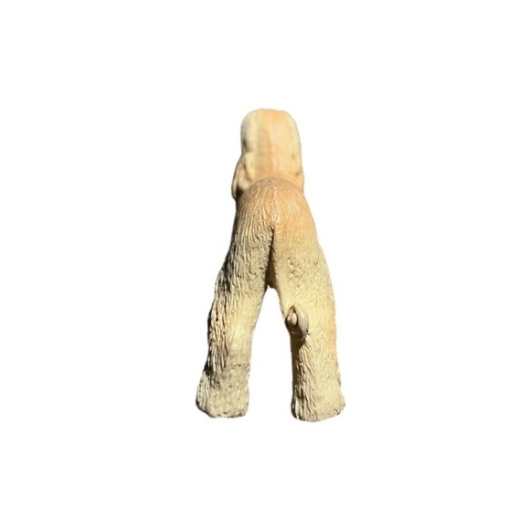 Schleich 13745 Afghan Hound Dog Retired 2013 Farm Life Figure Blonde Vtg Toy - Picture 10 of 10